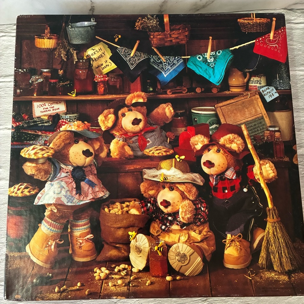 Vintage Springbok Moody Hollow General Store 500 Piece Jigsaw Puzzle